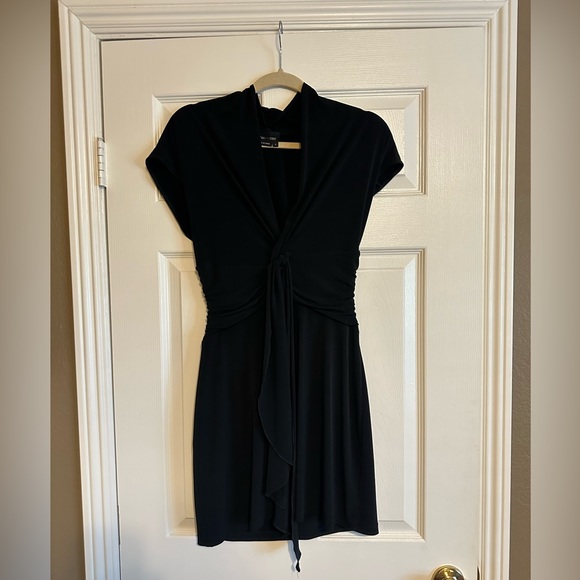 Black Office or Cocktail Dress - Picture 2 of 4